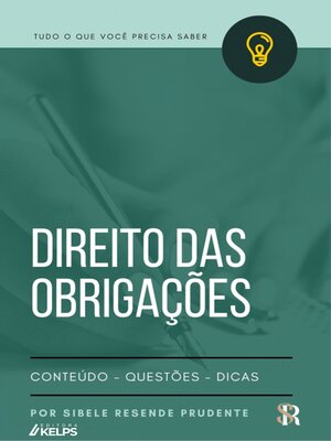 cover image of DIREITO DAS OBRIGAÇÕES